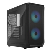  Корпус Fractal Design Focus 2 RGB (FD-C-FOC2A-03) Black TG Clear Tint 