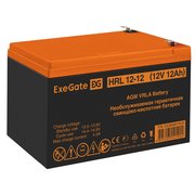  Аккумуляторная батарея ExeGate HRL 12-12 (12V 12Ah 1251W, клеммы F2) 285661 