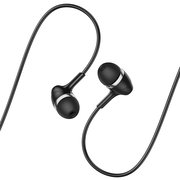  Наушники HOCO M76 Maya Universal earphones, black 