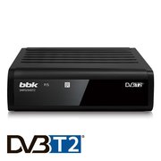  Ресивер DVB-T2 BBK SMP025HDT2 черный 