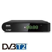  Ресивер DVB-T2 BBK SMP027HDT2 черный 