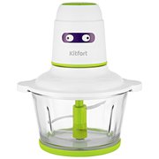  Измельчитель Kitfort КТ-3050-2 белый/салатовый 