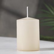  Свеча - цилиндр ароматическая "Персик", 5,6х8 см (4723643) 
