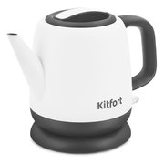  Чайник Kitfort KT-6112 белый/черный 