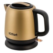  Чайник Kitfort KT-6111 золотистый/черный 
