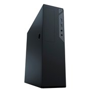  Корпус POWERMAN EL501 (6116779) Desktop / SFF, mATX-miniITX, 300W PM-300ATX, USB3.0x2 + Audio, черный 