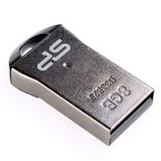  USB-флешка Silicon Power 8Gb Touch T01, USB 2.0, Черный (SP008GBUF2T01V1K) 