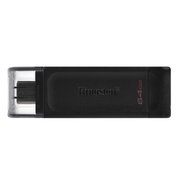  USB-флешка Kingston DT70/64GB DataTraveler 70 USB3.0 черный 