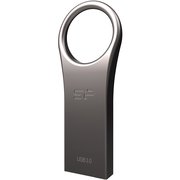  USB-флешка Silicon Power SP032GBUF3J80V1T 32Gb Jewel J80, USB 3.0, Металлич.корпус 