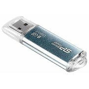  USB-флешка Silicon Power 8Gb Marvel M01, USB 3.0, Синий (SP008GBUF3M01V1B) 