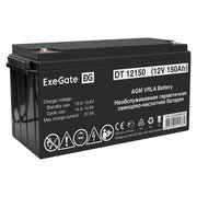  Аккумуляторная батарея ExeGate DT 12150 (12V 150Ah, под болт М8) 282990 