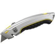  Нож BERGER BG1350 металлический с трапециевидным лезвием 19мм (4 лезвия в компл) 