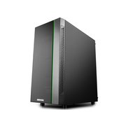  Корпус Deepcool Matrexx 55 без БП, большое боковое окно, LED strip спереди, черный, ATX 