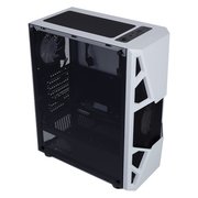 Корпус Formula CL-3303W RGB белый без БП ATX 6x120mm 2xUSB2.0 1xUSB3.0 audio bott PSU 