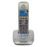  Радиотелефон Dect Panasonic KX-TG2511RUN платиновый/черный АОН 