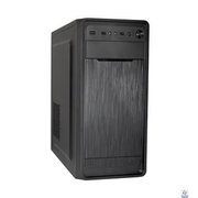  Корпус ExeGate XP-332 Black EX283072RUS ATX, XP450, Black,120mm, 2xUSB, Audio 