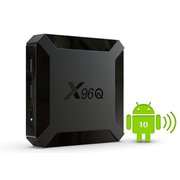  Android Приставка X96Q TVBOX Allwinner H313 1G+8G 2.4G WiFi Android 10.0 