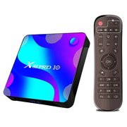  Android TV приставка X88 Pro 10 TVBOX RK3318 4G+128G BT+5G/DDR3 Android 10.0 