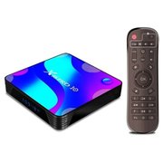  Android Приставка X88 Pro 10 TVBOX RK3318 2G+16G BT+5G/DDR3 Android 10.0 