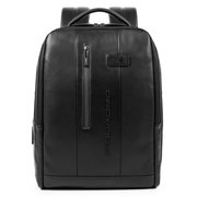  Рюкзак мужской Piquadro Urban CA4818UB00/N черный натур.кожа 