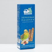  Зерновые палочки "Пижон" для птиц, с орехами, 2 шт (5425670) 