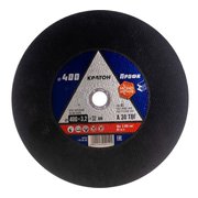 Диск абразивный КРАТОН Профи металл А30TBF 400х32 1 07 02 012 
