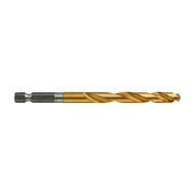  Сверло Milwaukee 48894718 RedHEX HSS-G TiN по металлу 7.5мм 