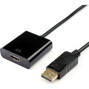  Адаптер-переходник ATCOM AT6852 DP (папа) - HDMI (мама), кабель 10 см 