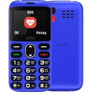  Мобильный телефон INOI 118B blue 