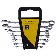  Набор STANLEY STMT82842-0 из 7-ти комбинированных гаечных ключей 