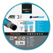  Шланг CELLFAST Smart 1/2" 20 м + комплект (13-190) 
