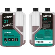  Масло NIREX NRX-32296 2-х тактное минеральное API TB с дозатором 1л 
