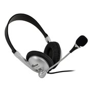  Гарнитура Ritmix RH-533USB Silver 