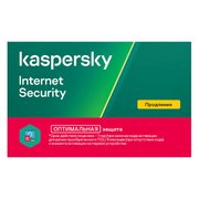  ПО Kaspersky Internet Security Multi-Device, 2 ПК/1 год. Продление, карта (KL1939ROBFR) 