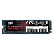  SSD Silicon Power PCI-E x4 500Gb SP500GBP34UD7005 M-Series UD70 M.2 2280 