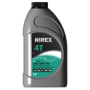  Масло NIREX NRX-32293 4-х тактное полусинтетика SAE 10W-40 1л 