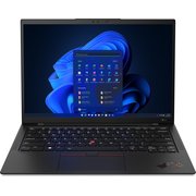  Ноутбук Lenovo ThinkPad X1 Carbon G10 (21CCS9Q101) i7 1265U 16Gb SSD512Gb Intel Iris Xe graphics 14" IPS (1920x1200) Win 11 Pro black 