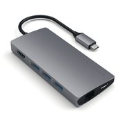  USB-концентратор Satechi Aluminum Multi-Port Adapter V2 