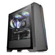  Корпус Thermaltake H350 TG RGB черный без БП ATX 5x120mm 4x140mm 1x200mm 2xUSB2.0 1xUSB3.0 audio bott PSU 