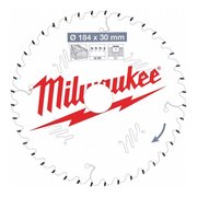  Диск п/п Milwaukee 4932471298 по дереву 184*30*40мм 
