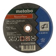  Диск абразивный Metabo 616452000 Novoflex 230*22*3.0 металл (16452) 