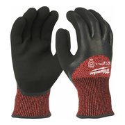  Перчатки Milwaukee 4932471349 зимние с защитой от порезов уровень 3 размер 10 (XL) 