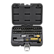  Отвертка BERGER BG2185 и биты 45 предметов 