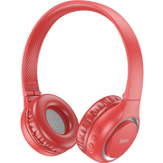  Наушники полноразмерные bluetooth HOCO W41 Charm, (красный) 