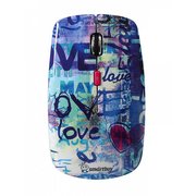  Мышь Smartbuy 327AG принт Love (SBM-327AG-LV-FC) 