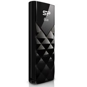  USB-флешка Silicon Power 8Gb Ultima U03, USB 2.0, Черный (SP008GBUF2U03V1K) 