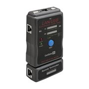  Тестер сетевой ExeGate EX-T5448 для RJ-45/RJ-11/RJ-12/USB 293160 