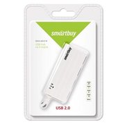  USB HUB SMARTBUY SBHA-6810-W белый 