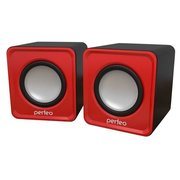  Компьютерная акустика Perfeo Wave 2.0 PF-128-R красный 