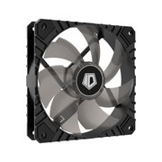  Вентилятор ID-COOLING WF-12025-SD-K 120x120x25мм (80шт./кор, 1600об/мин, Black) BOX 